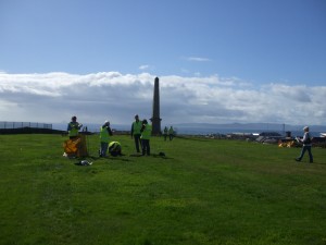 Ardrossan Castle Dig 002