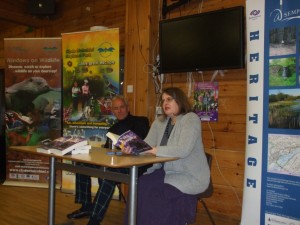 The Author Reads An Extract From the Book In The Company of Jamie, 21st Lord Sempill (Copyright James Dunlop 2013)